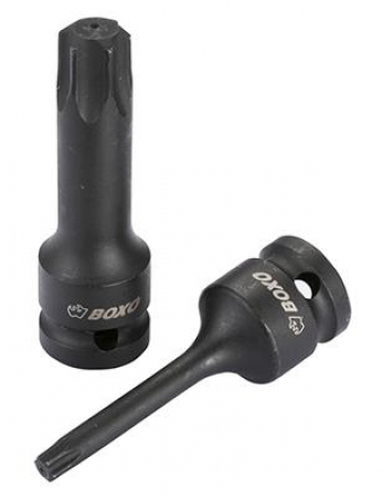 BOXO Konehylsyavain 1/2" T60 TORX 77mm