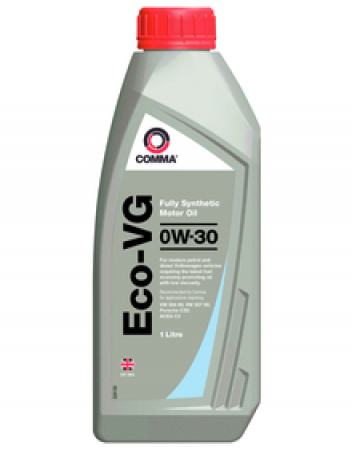COMMA Moottoriöljy Eco-VG 0W-30  1L