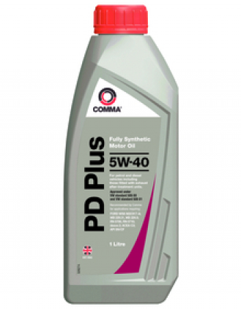 COMMA Moottoriöljy PD PLUS 5W-40 1L