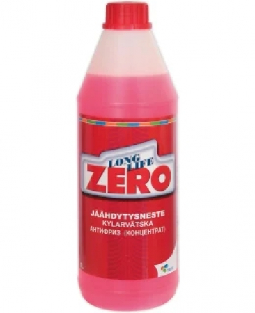 ZERO LONG LIFE jäähdytinneste punainen 1L