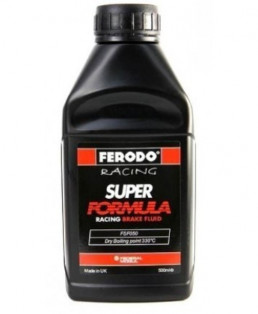 SUPER FORMULA "Racing" 328`C, DOT 4 jarruneste 500ml