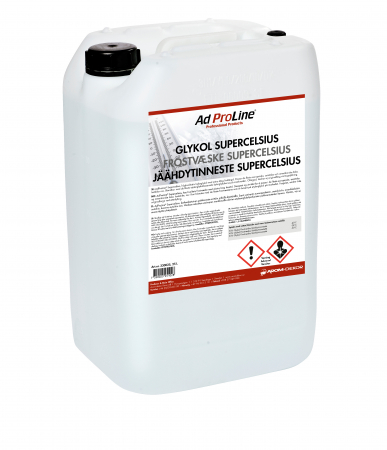Ad ProLine Jäähdytineste 100% Super Celsius (väritön) 25L