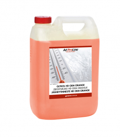 Ad Proline Jäähdytineste HD OEM Oranssi 4L