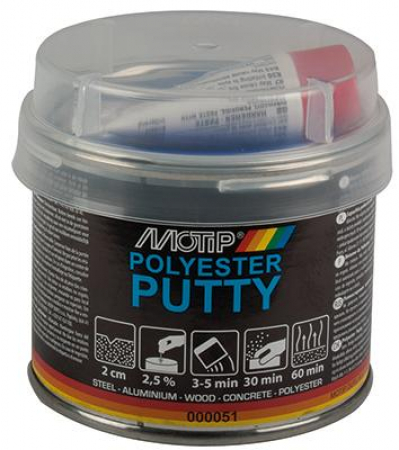 MOTIP Polyesterikitti 0,25kg