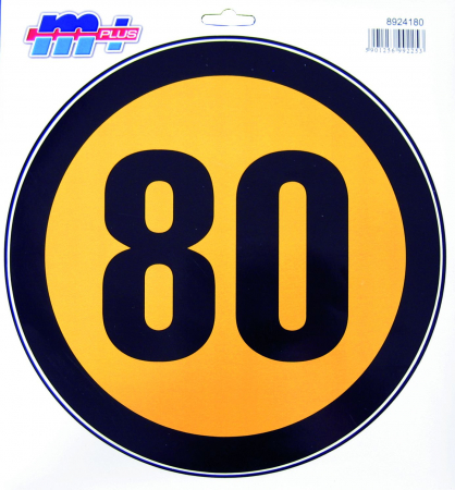 M+ NOPEUSRAJOITUStarra 80KM