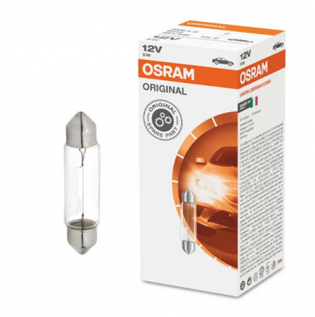 Polttimo OSRAM Original 12V 5W SV8,5-8