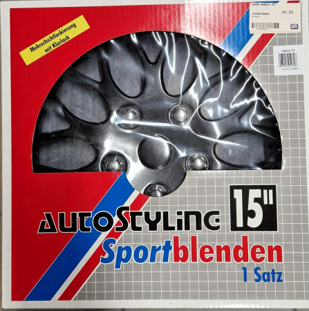 KORISTEKAPSELI Cover Wheels 15"