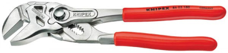 KNIPEX Yleispihdit JAKOAVAINLEUOILLA 180mm