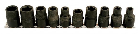 LASER ERIKOISHYLSYSARJA  1/2" 10-osainen
