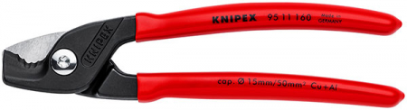 KNIPEX KAAPELILEIKKURIT STEP CUT 160mm