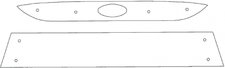Maskisuoja Ford S-Max 2006-