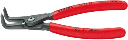 KNIPEX LUKKORENGASPIHDIT ULKOP. 40-100mm / TAIVUTETTU