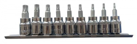BOXO 3/8" 5PT TURVATORXSARJA TS10-TS50 9-osainen