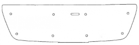 Maskisuoja Mercedes 210 7/9