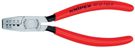 KNIPEX Pääteholkkipihdit 145mm