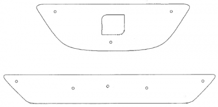 Maskisuoja Seat Exeo 2009-2011