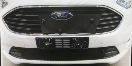 Maskisuoja Ford Transit Connect 19-