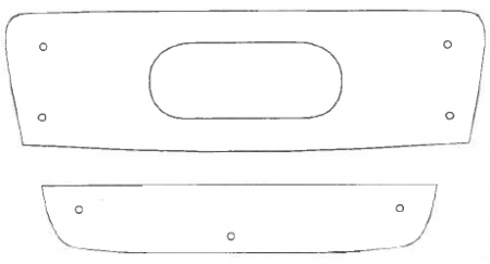 Maskisuoja Audi A6 2005-