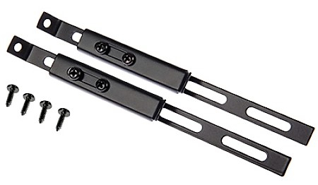 Tukirautapari LITTEÄ 200mm / MUSTA