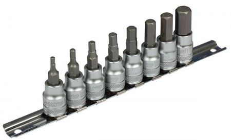BOXO HYLSYSARJA 3/8" KISKOSSA 3-12MM KUUSIOKOLO