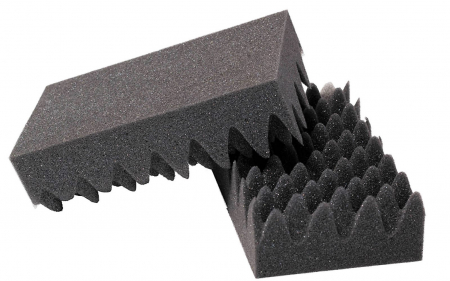 CARTEC CARSPONGE SQUARE (tumman harmaa)