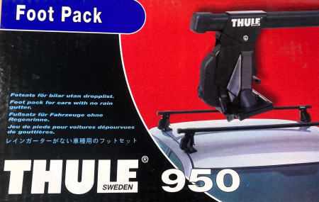 THULE Fit Kit Jalkasarja - vesikouruttomiin