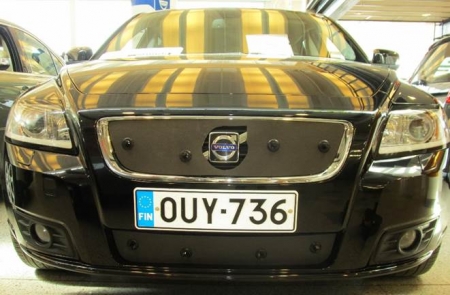 Maskisuoja Volvo V50 2011-2012, täysin avoin säleikkö