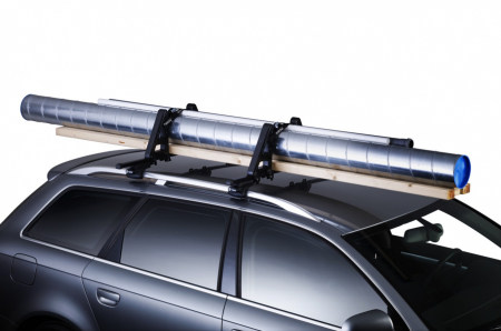 Thule kuormanrajaajat 4kpl