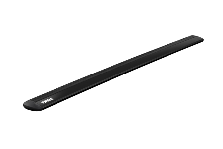 THULE Wingbar Evo 150cm Telineputkipari 2kpl, MUSTA