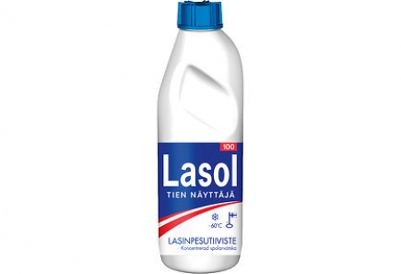 LASOL 100 Lasinpesuneste 1L