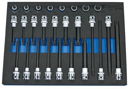 BOXO XZN HYLSYKÄRKISARJA 1/2" 26-OS. M5-M16