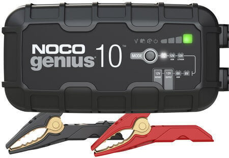 NOCO Akkulaturi GENIUS 10 6V/12V 10A