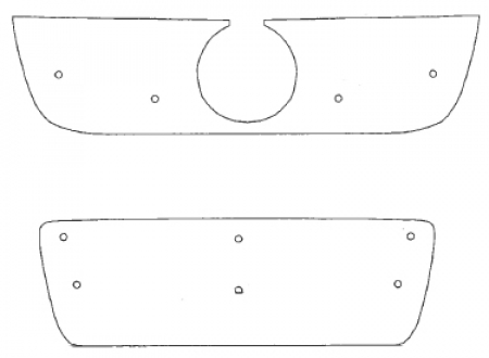Maskisuoja Volkswagen Bora 1998-2005