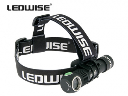 LEDWISE  Taskulamppu LEGEND GEN2 VIILEÄ VALKOINEN