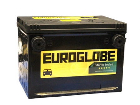 EUROGLOBE AKKU Smf / 66AH, 660A EN. / 230x178x185