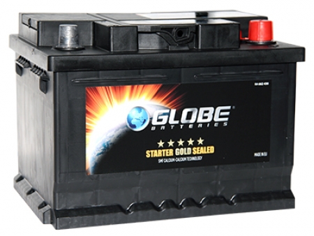 GLOBE AKKU SMF 60AH 540A EN B13