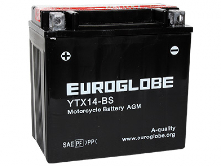 GLOBE Mp-akku  12V, 12Ah / 150x87Xx45 + -