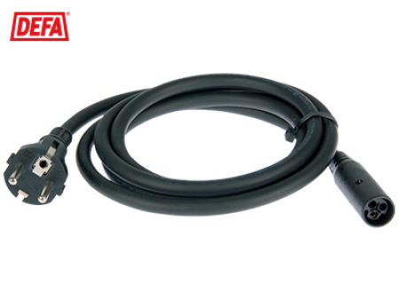 DEFA Plug In verkkoliitäntäjohto 2m