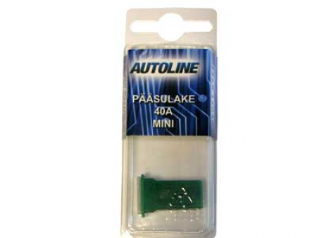 Autoline Pääsulake Mini JAP 40A NAARAS 1kpl
