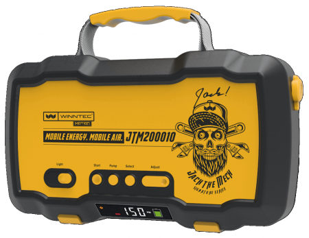 WINNTEC Apukäynnistin JACK THE MECH , LITHIUM AKULLA