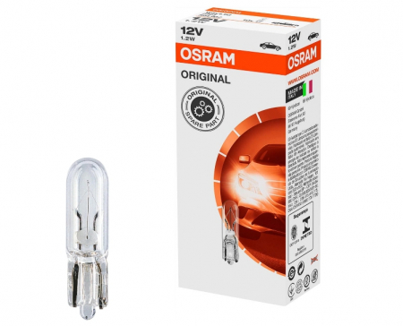 Polttimo OSRAM Original 12V W1,2W