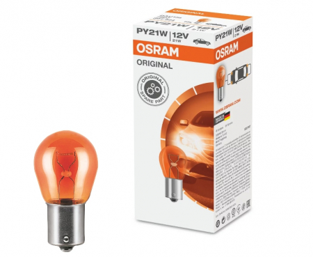 Polttimo OSRAM Original 12V PY21W