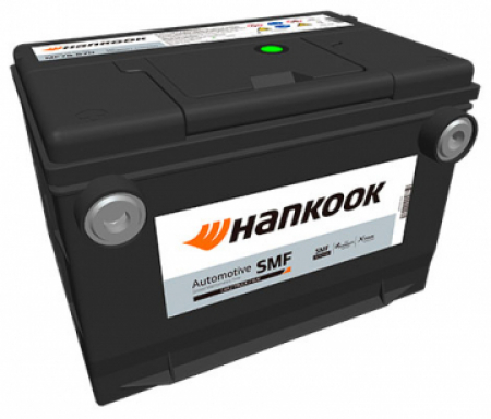 HANKOOK 670CCA / 12V, 75AH, 770A / 260x179x181
