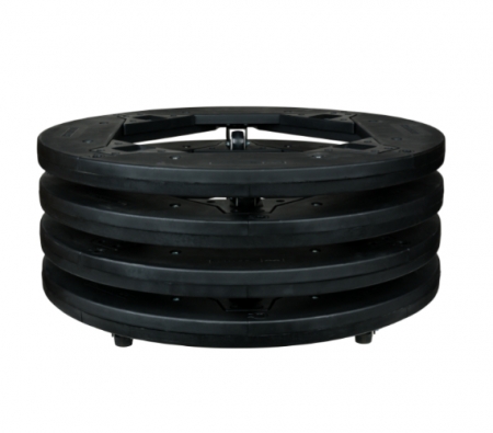 WINNTEC Rengashuoltoon 160 kg Smartdisc rengasalusta