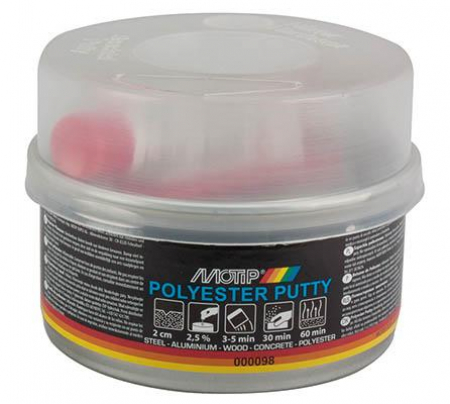 MOTIP  Polyesterikitti 0,5kg