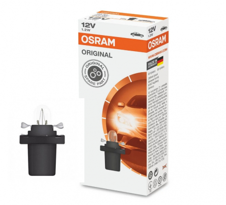 Polttimo OSRAM Original 12V 1,2W