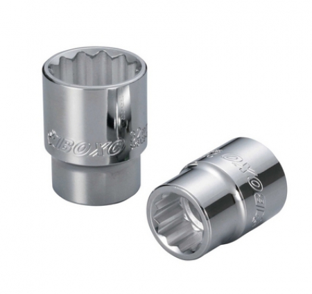 BOXO  Hylsyavain 3/8" 13mm 12K