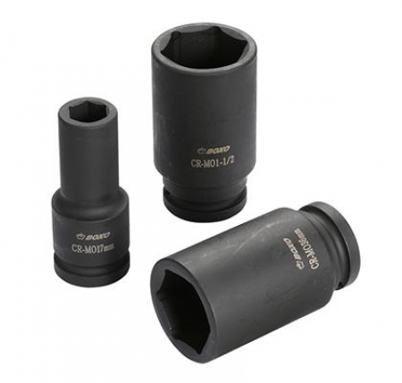 BOXO Konehylsyavain 1/2" 20mm PITKÄ