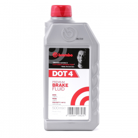 BREMBO Premium DOT 4 Jarruneste 500ml