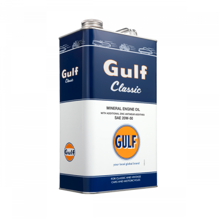 GULF Moottoriöljy CLASSIC SAE 20W-50 5L